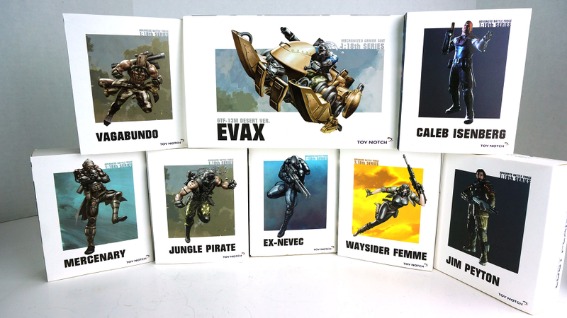 Illustration for article titled Lost Planet Toys Are Better Than Most Lost Planet Games